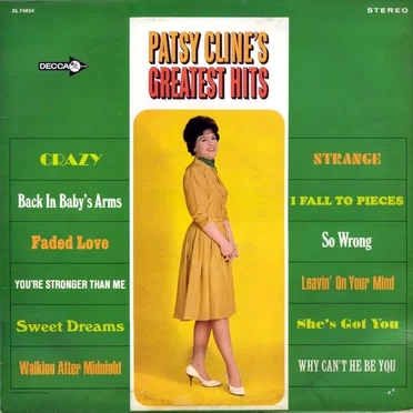 Patsy Cline’s Greatest Hits