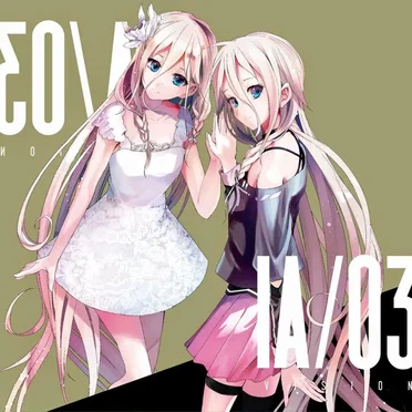 IA/03 -VISION- by Various Artists - album cover