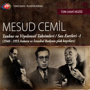 Tanbur ve Viyolonsel Taksimleri / Saz Eserleri –1