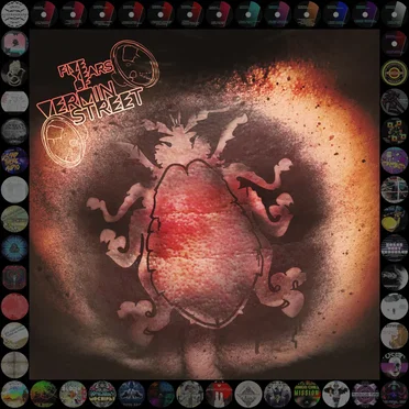 Vermin Street Five Year Anniversary Compilation by Various Artists - album cover