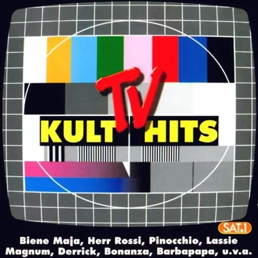 TV Kult Hits by Various Artists - album cover