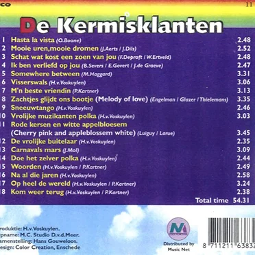De Kermisklanten