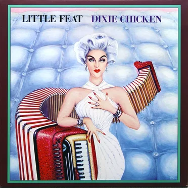Dixie Chicken by Little Feat - album cover
