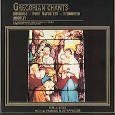 Gregorian Chants by The Gregorian Chorale of Eglise Querin - album cover