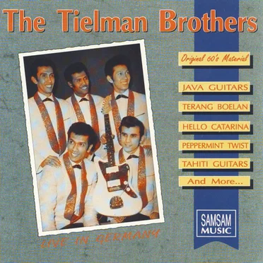Live in Germany by The Tielman Brothers - album cover