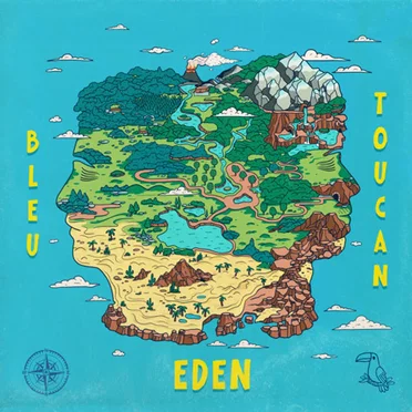 Eden by Bleu Toucan - album cover