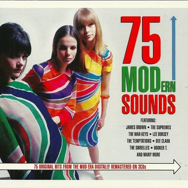 75 Modern Sounds by Various Artists - album cover