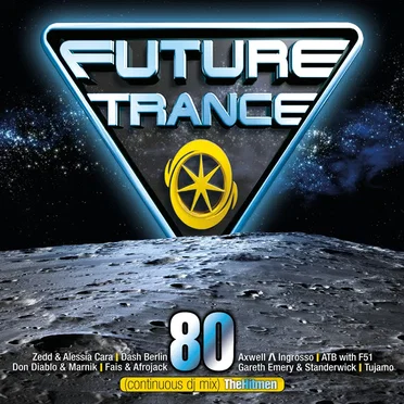 Future Trance 80 by Various Artists - album cover