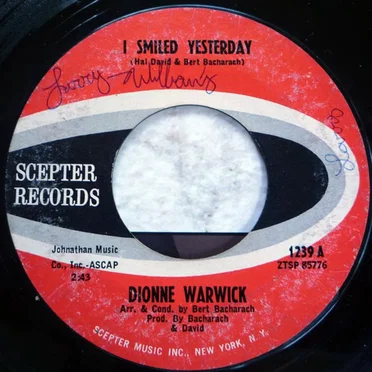 I Smiled Yesterday / Don't Make Me Over