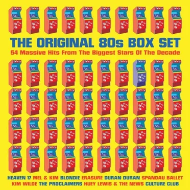 The Original 80s Box Set by Various Artists - album cover