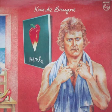Paprika by Kris De Bruyne - album cover