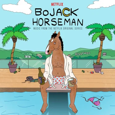 BoJack Horseman: Music from the Netflix Original Series by Various Artists - album cover