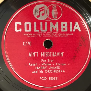 Ain't Misbehavin' / 9:20 Special