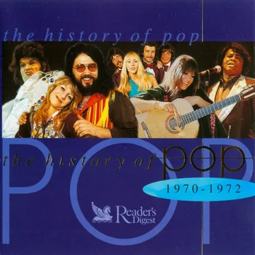 The History of Pop 1970–1972 by Various Artists - album cover
