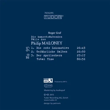 Die haarsträubenden Fälle des Philip Maloney, N° 95 by Roger Graf - album cover