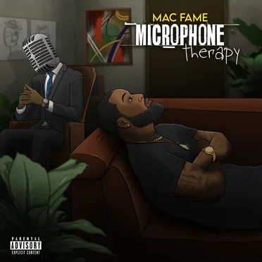 Microphone Therapy by Mac Fame - album cover