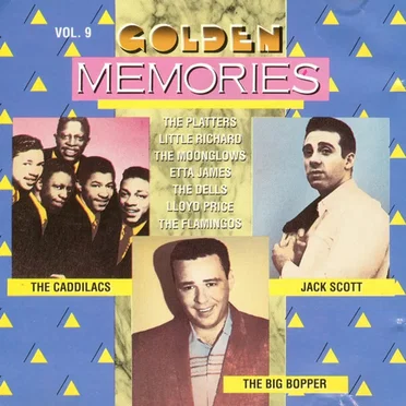 Golden Menories Vol. 9 by Various Artists - album cover