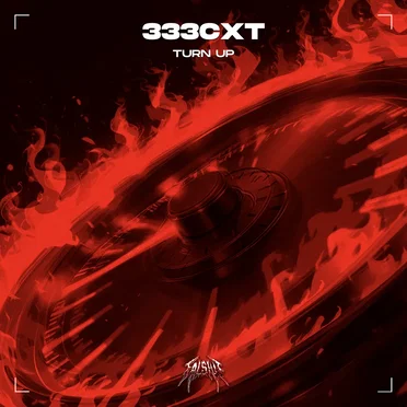TURN UP by 333CXT - album cover