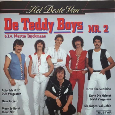 Het beste van De Teddy Boys, nr. 2
