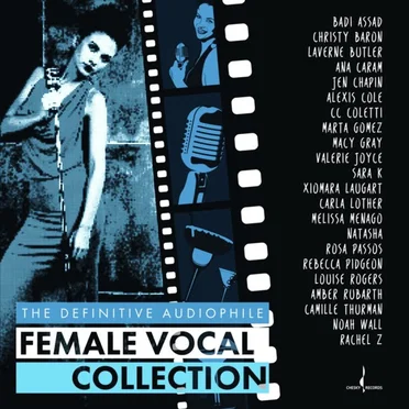 The Definitive Audiophile Female Vocal Collection by Various Artists - album cover