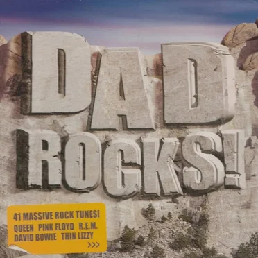 Dad Rocks! by Various Artists - album cover