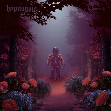 Lovesick by Hypnogaja - album cover