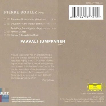 The Three Piano Sonatas