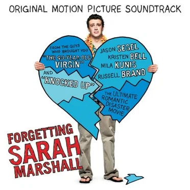 Forgetting Sarah Marshall: Original Motion Picture Soundtrack by Various Artists - album cover