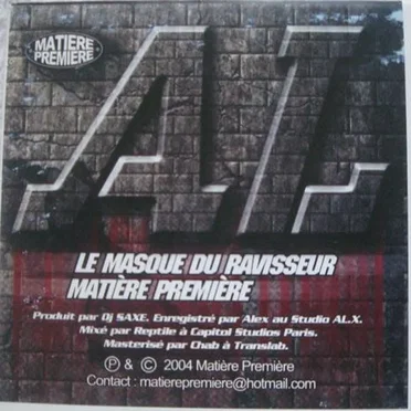 Le Masque du ravisseur / Matière Première