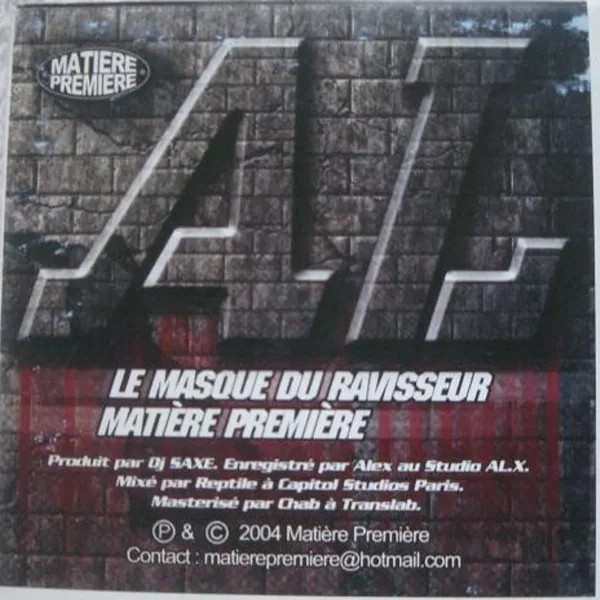 Le Masque du ravisseur / Matière Première