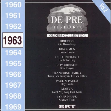 De Pre Historie 1963, volume 2 by Various Artists - album cover