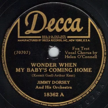 Wonder When My Baby's Coming Home / On Echo Hill