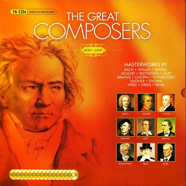 The Great Composers I by Various Artists - album cover
