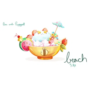 Bee and PuppyCat 3: Beach