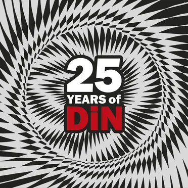 25 Years of DiN by Various Artists - album cover
