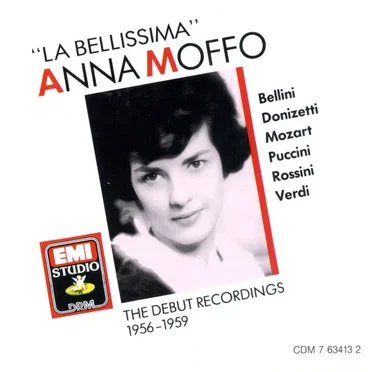“La Bellissima”: The Debut Recordings 1956-1959
