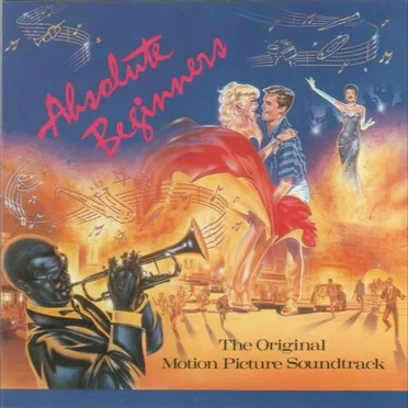 Absolute Beginners: The Original Motion Picture Soundtrack by Various Artists - album cover