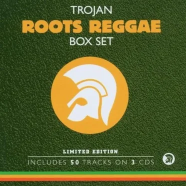 Trojan Roots Reggae Box Set by Various Artists - album cover