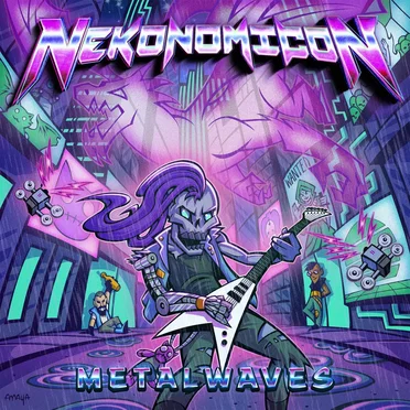 Metalwaves by Nekonomicon - album cover
