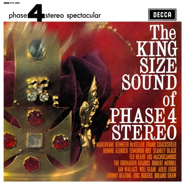 The King Size Sound of Phase 4 Stereo by Various Artists - album cover
