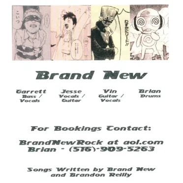 Brand New by Brand New - album cover