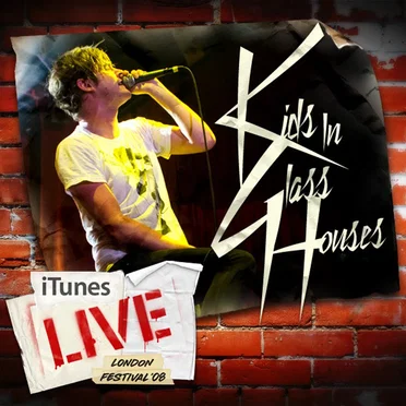 iTunes Festival: London 2008 by Kids in Glass Houses - album cover