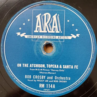 On the Atchison, Topeka & Santa Fe / On the Midnight Train to Memphis