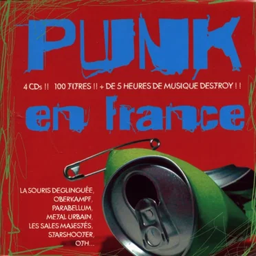 Punk en France by Various Artists - album cover