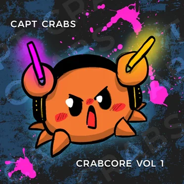 Crabcore Vol 1 by Capt Crabs - album cover