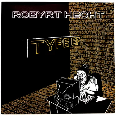 Type EF by Robyrt Hecht - album cover