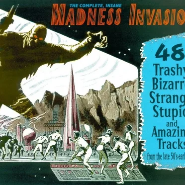The Complete, Insane Madness Invasion by Various Artists - album cover