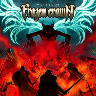 I Am The Wind by Frozen Crown - album cover