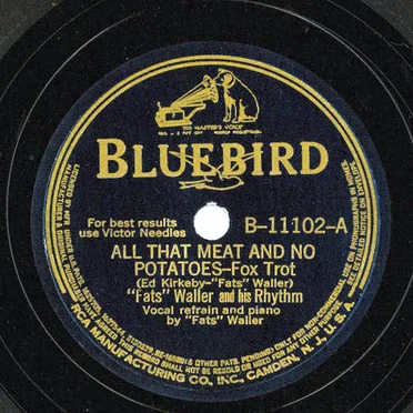 All That Meat and No Potatoes / Buckin' the Dice
