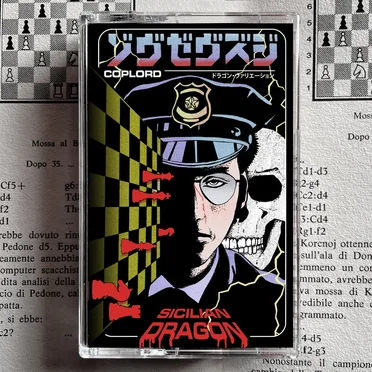 Sicilian Dragon by Coplord - album cover